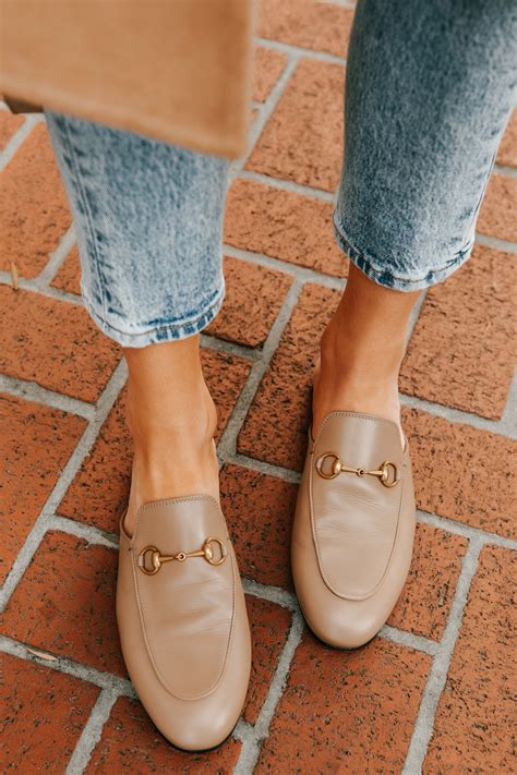 how to style gucci princetown loafers|gucci princetown loafer mule.